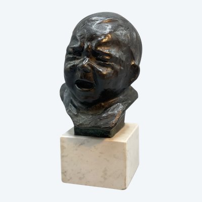 Scultura in bronzo di Andrey Nikolov
