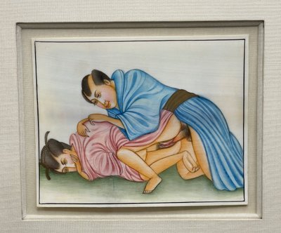 Japanese erotic scenes About 1890