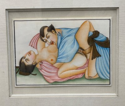 Japanese erotic scenes About 1890
