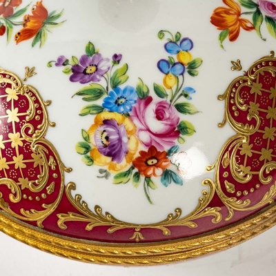 A Pair Of Porcelain Jewelry Boxes, Late 19th Century