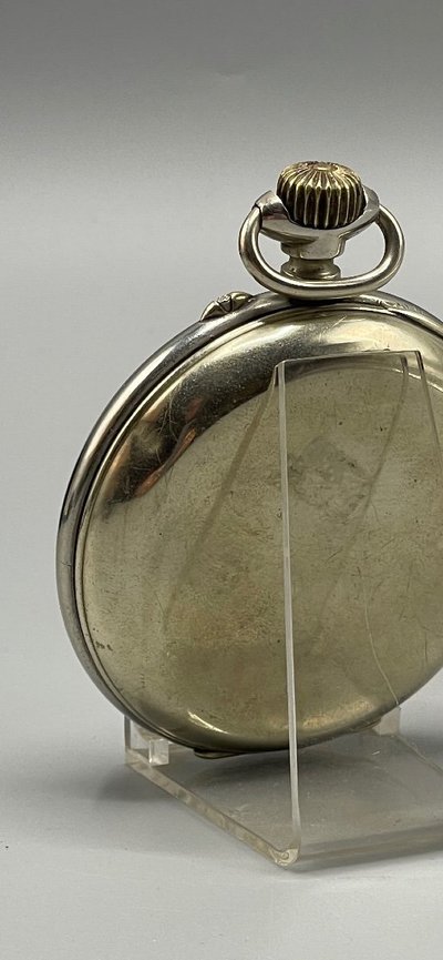 Triple Calendar Pocket Watch Circa 1880