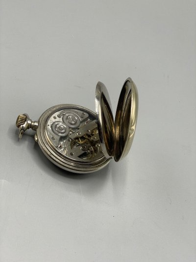 Triple Calendar Pocket Watch Circa 1880