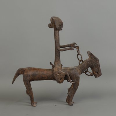 Figura equestre - Burkina Faso
