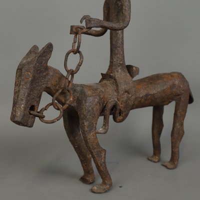 Figura equestre - Burkina Faso