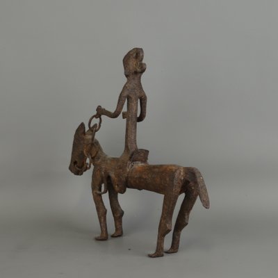 Figura equestre - Burkina Faso