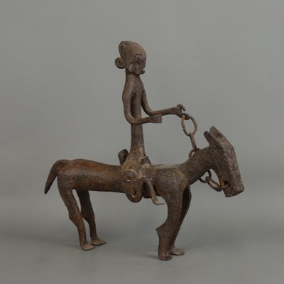 Figura equestre - Burkina Faso