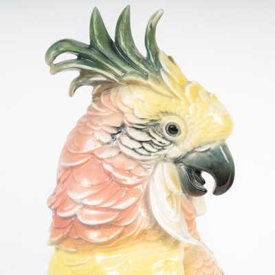 Coppia di sculture in porcellana, Sassonia - Karl Ens Volkstedt