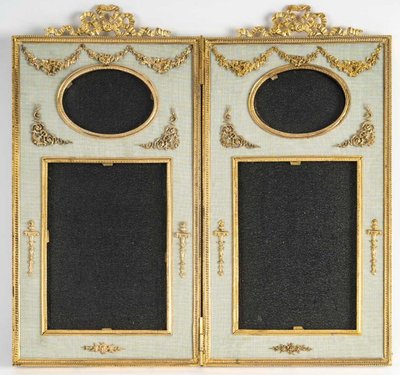 A Paravent Photo Frame, Late 19th Century