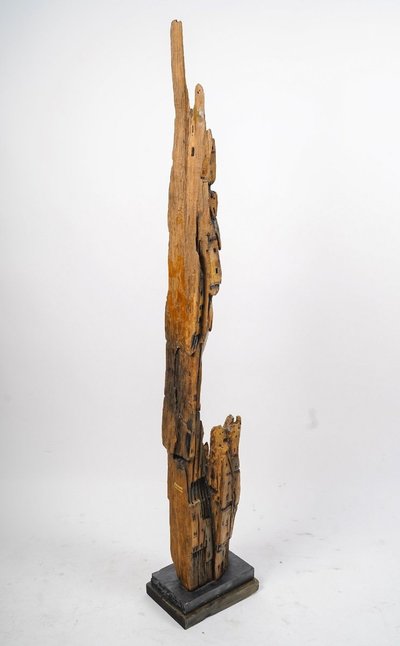 Skulptur Eido Alhussein, Syrischer Bildhauer