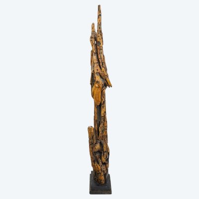 Skulptur Eido Alhussein, Syrischer Bildhauer
