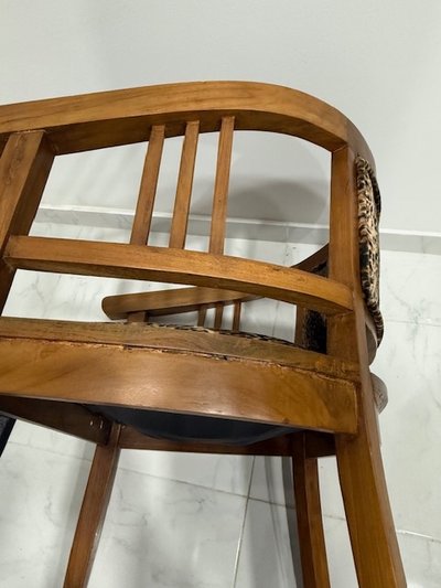 1930 ART DECO OFFICE CHAIR