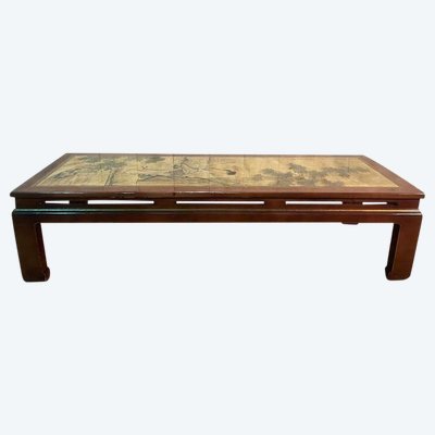 Table basse de style chinois 