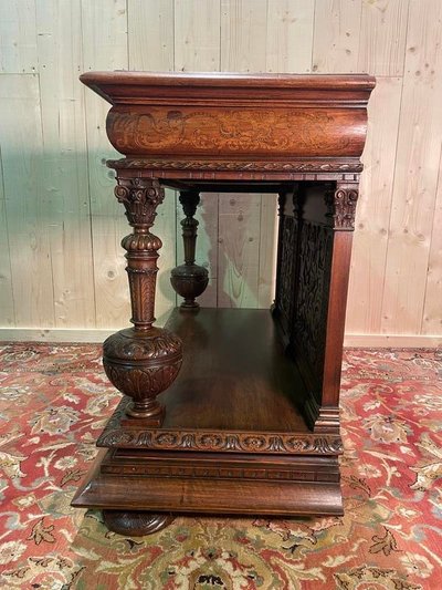 Console - Haute Époque / Renaissance style serving table
