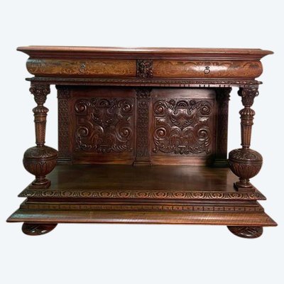 Console - Haute Époque / Renaissance style serving table