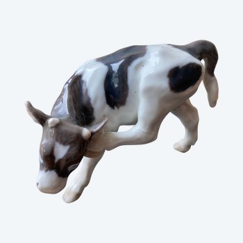 Copenhagen porcelain heifer 20 century