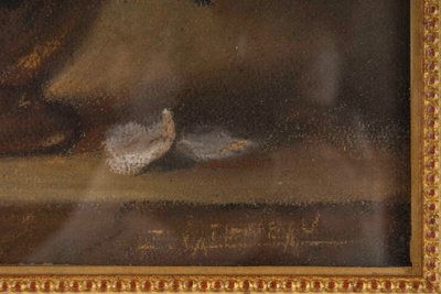Une Paire De Pasetl bouquets de Fleurs, Zoé LAIGNEAU