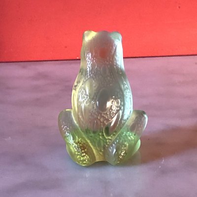 Lalique Frankreich, Frosch