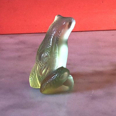 Lalique Frankreich, Frosch