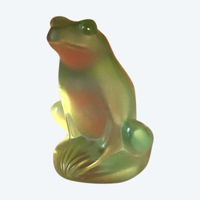 Lalique Frankreich, Frosch