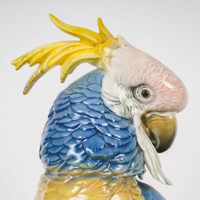 A Pair of Porcelain Sculptures, Saxony - Karl Ens Volkstedt