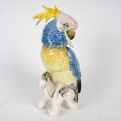 A Pair of Porcelain Sculptures, Saxony - Karl Ens Volkstedt