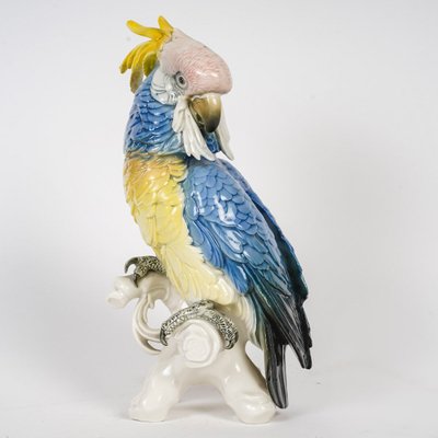 A Pair of Porcelain Sculptures, Saxony - Karl Ens Volkstedt