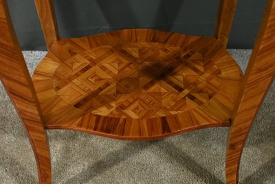 Kleiner Salontisch aus Rosenholz - Mitte 20.