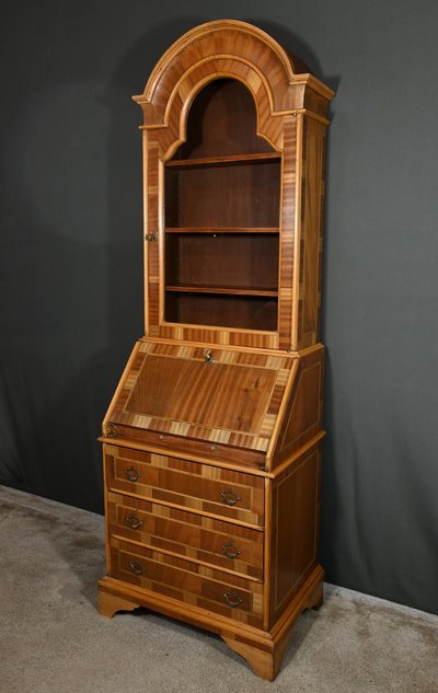 Vetrina in mogano biondo Scriban, Inghilterra - 1960