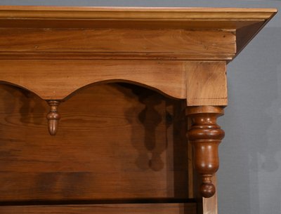 Buffet Vaisselier aus Kirschbaum Blond, Stil Louis XV - Mitte XIX.