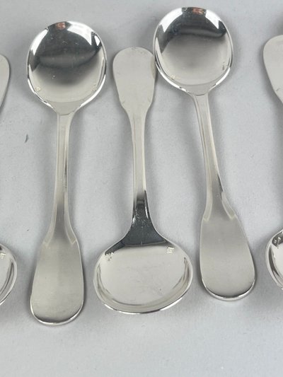 Twelve uniplat/Valois ERCUIS ice cream scoops