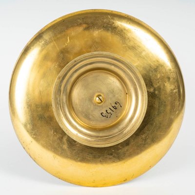 A Cloisonné Bronze Cup by F. Barbedienne