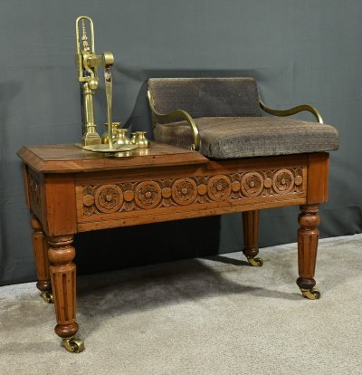 Balance de Jockey en Noyer, estampillée Youngs, époque Victorienne – 1860