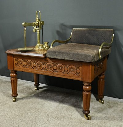 Balance de Jockey en Noyer, estampillée Youngs, époque Victorienne – 1860