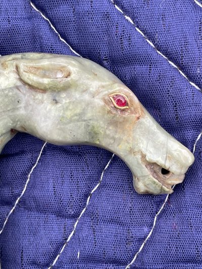 Pugnale Khanjar India Giada XIX secolo