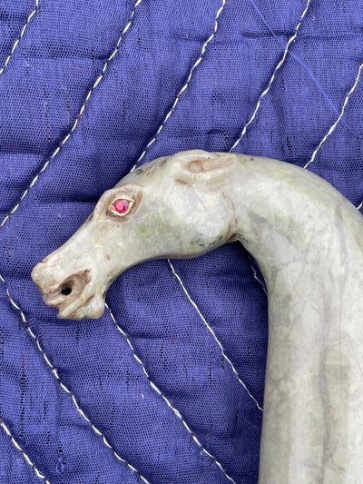 Pugnale Khanjar India Giada XIX secolo