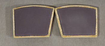 Paire de Fauteuils à Crosse en Noyer, époque Restauration – 1ère partie du XIXe 