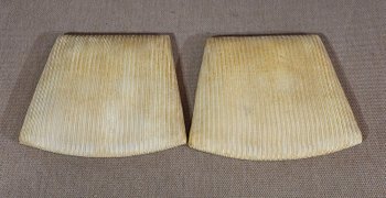 Paire de Fauteuils à Crosse en Noyer, époque Restauration – 1ère partie du XIXe 