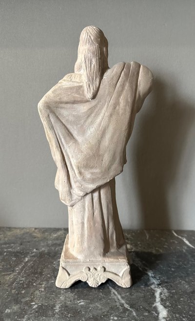 Neoklassizistische Terrakotta-Skulptur