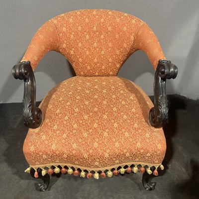 Fauteuil de chambre ancien du 19ème siècle