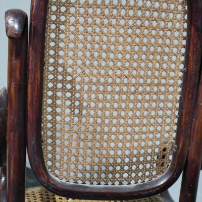 Fauteuil à bascule Wackerlin