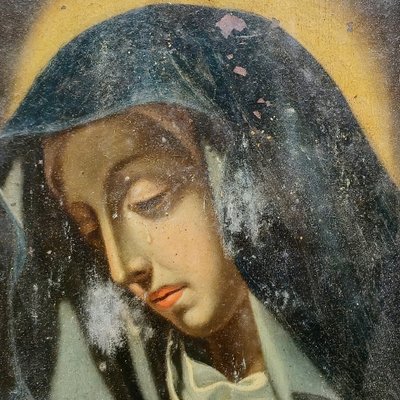 Ancienne Madone du Rami aux Doigts