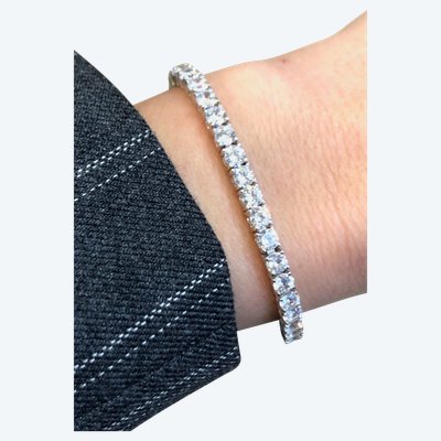 Bracciale di zirconi