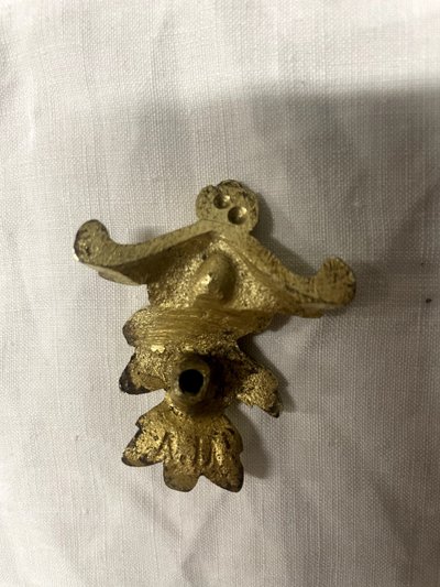 Lustre en bronze doré  A Delafontaine  époque Napoléon III 