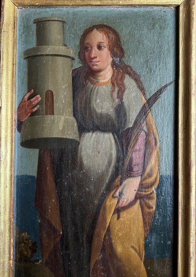 Sainte Barbe , Ende des 17.