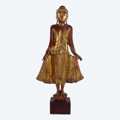 Standing Buddha Mandalay (148cm)