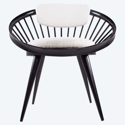 Circle armchair by Yngve Ekström