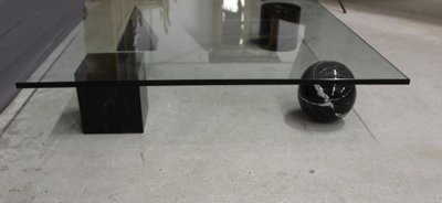 Table Basse Par Lella Et Massimo Vignelli Modèle Metafora Vers 1960
