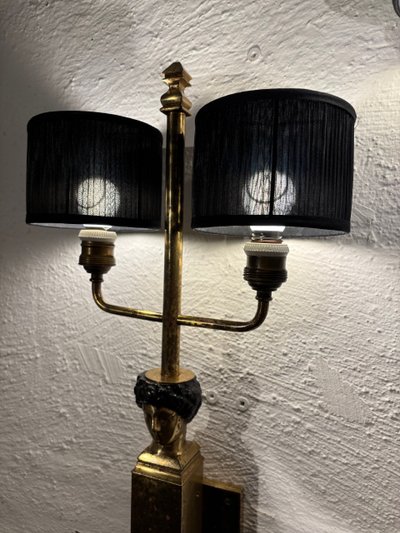  Coppia di applique anni '50
