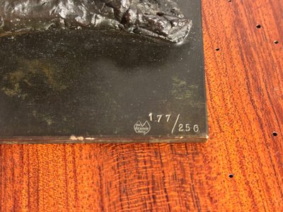 Skulptur aus Bronze