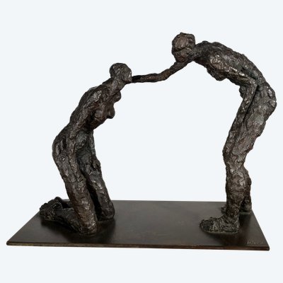 Skulptur aus Bronze